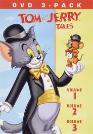 Tom & Jerry: Tales 1-3 (3pc) / (full 3pk) (DVD)