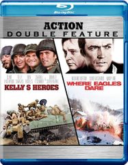 Kelly's Heroes/Where Eagles Da (BLU)