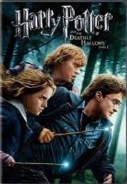 Harry Potter & The Deathly Hallows, Part 1 (DVD)