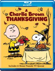 A Charlie Brown Thanksgiving (BLU)