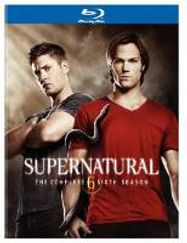 Supernatural: The Complete Sixth Season (BLU)