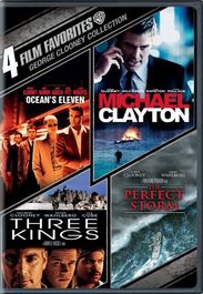 4 Film Favorites: George Clooney Collection [Michael Clayton / Three Kings] (DVD)