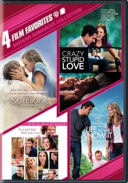 4 Film Favorites: Modern Romance [Notebook] (DVD)