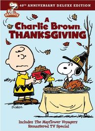Peanuts: A Charlie Brown Thanksgiving (DVD)
