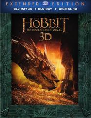 The Hobbit: The Desolation Of Smaug 3D (BLU)