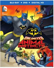 Batman Unlimited:animal Instin