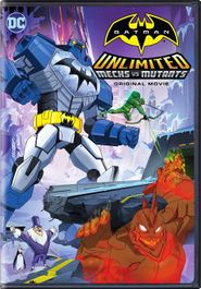 Batman Unlimited: Mechs Vs Mut