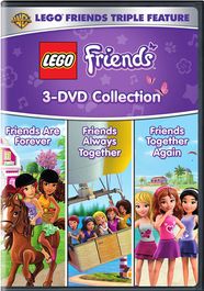 Lego Friends Triple Feature