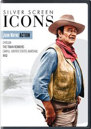 Silver Screen Icons: John Wayne Action (4 Films) (DVD)