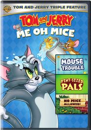 Tom & Jerry: Me Oh Mice Triple