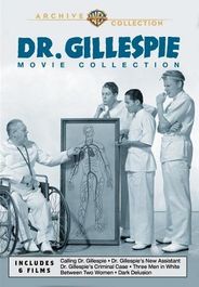Dr. Gillespie Film Collection (3Pc) / [Box Set] [Mono] (Box Full) (DVD)