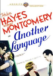 Another Language [1933] (DVD-R)