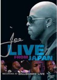 Joe Live From Japan (DVD)