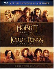 The Hobbit & The Lord of the Rings Trilogy (BLU)