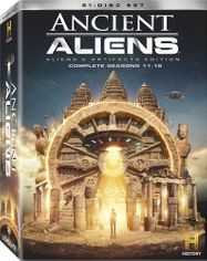 Ancient Aliens: Season 11-18 (DVD)