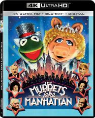 The Muppets Take Manhattan (4k UHD)