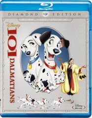 101 Dalmatians (Diamond Edition) [1961] (BLU)