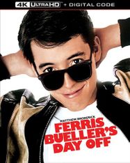 Ferris Bueller's Day Off (4k UHD)