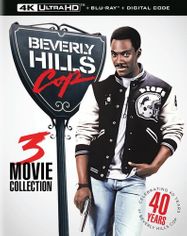 Beverly Hills Cop 3-Movie Collection [Box Set] (4K UHD)