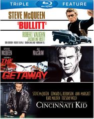 Bullitt / The Getaway / The Cincinnati Kid (BLU)