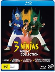 3 Ninjas: 4 Film Collection (BLU)