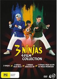 3 Ninjas: 4 Film Collection (DVD)