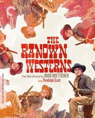 The Ranown Westerns: Five Films Directed by Budd Boetticher [Criterion] (4k UHD)