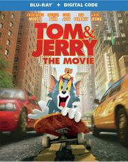Tom & Jerry: The Movie [2021] (BLU)