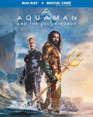 Aquaman And The Lost Kingdom (BLU)