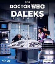 Doctor Who: The Daleks In Color (BLU)
