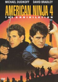American Ninja 4: The Annihilation (DVD)