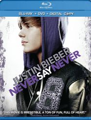 Justin Bieber: Never Say Never (BLU)