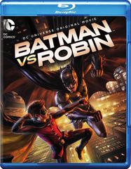 Batman vs Robin (BLU)