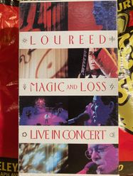 Lou Reed: Magic And Loss - Live In Concert (VHS) (upcoming release)
