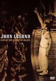 John Legend Live At The House Of Blues (DVD)