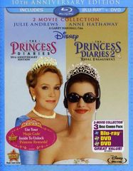 The Princess Diaries and The Princess Diaries 2: Royal Engagement-Two Movie Collection (BLU)