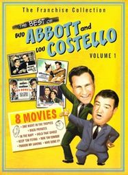 The Best of Abbott & Costello - Volume 1 (DVD)