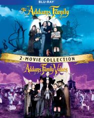 The Addams Family / Addams Family Values (BLU)