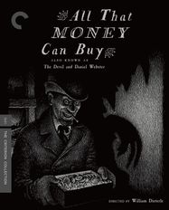 All That Money Can Buy (aka The Devil & Daniel Webster) [1941] [Criterion] (BLU)