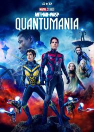 Ant-Man & The Wasp: Quantumania [2023] (DVD)