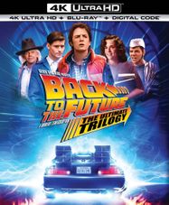 Back To The Future: Ultimate Trilogy (4k UHD)