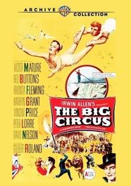 The Big Circus [1959] [Manufactured On Demand] (DVD-R)