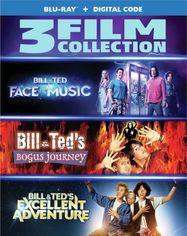 Bill & Ted's Excellent 3-Film Collection (Bogus Journey / Face The Music) (BLU)