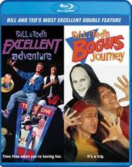 Bill & Ted's Most Excellent Double Feature (BLU)