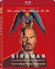 Birdman or (The Unexpected Virtue of Ignorance) [2014] (BLU)