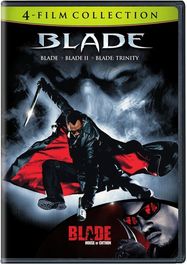 Blade 4-Film Collection (DVD)