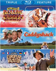 Blazing Saddles / Caddyshack / European Vacation (BLU)