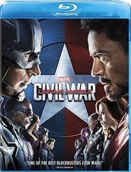 Captain America: Civil War [2016] (BLU)