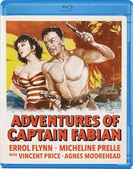 Adventures Of Captain Fabian [1951] (BLU)