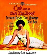 Cat On A Hot Tin Roof [1958] (BLU)